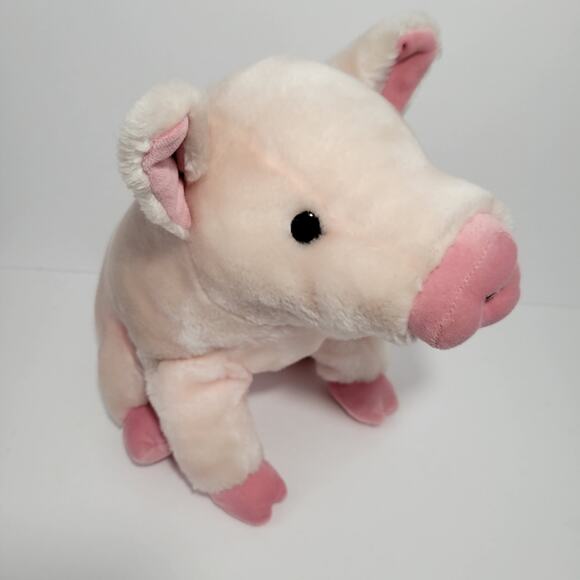 Cuddle Wit Vintage Pig Plush Babe Style Farm Piggy Stuffed Animal - Picture 2 of 10